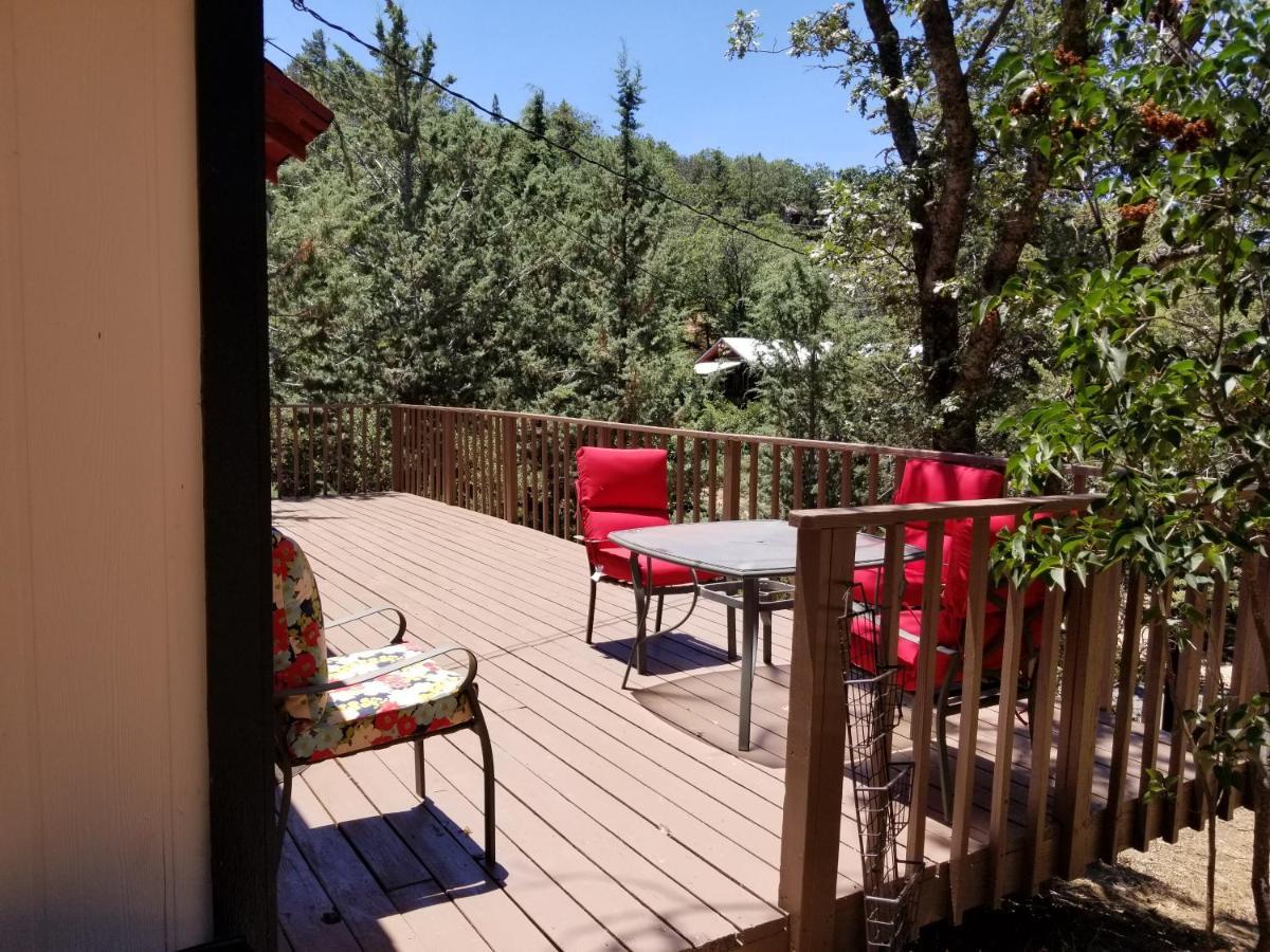 Вилла Time Traveler Retreat Джулиан Экстерьер фото