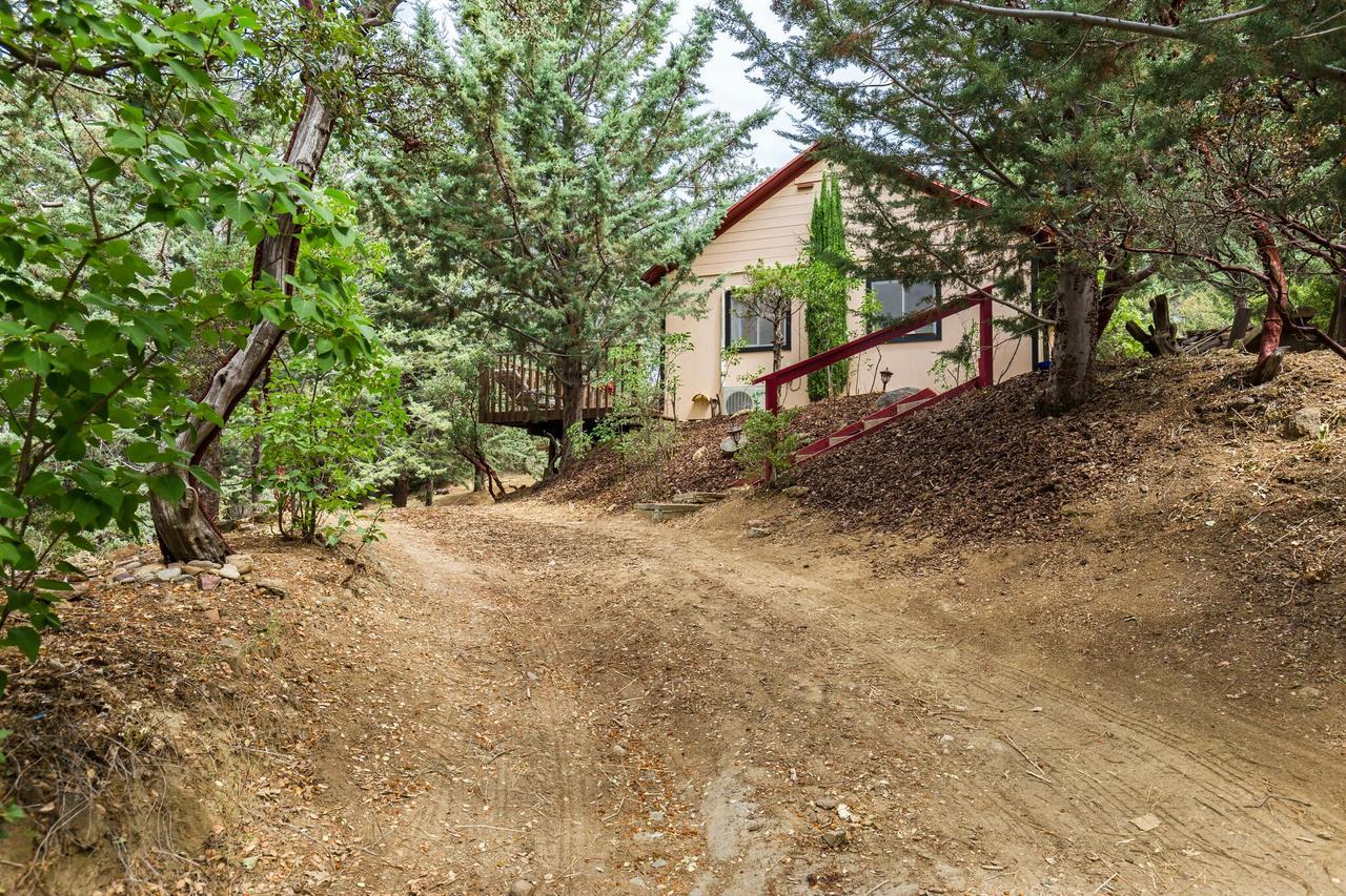 Вилла Time Traveler Retreat Джулиан Экстерьер фото